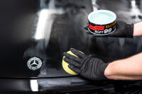 Soft99 Dark & Black Wax, car hard wax, for black/dark car paint, 300 gr