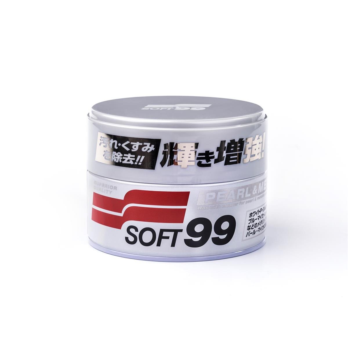 Soft99 Pearl & Metallic Soft Autowachs, zur Lackvesiegelung, Lackschu,  14,99 €