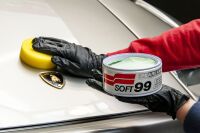 Soft99 Pearl & Metallic Soft Car Wax, for paint sealing, paint protection, 320 gr