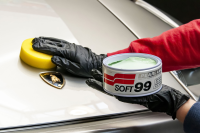 Soft99 Pearl & Metallic Soft Car Wax, for paint sealing, paint protection, 320 gr