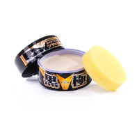 Soft99 Extreme Gloss Wax The Kiwami Dark, Carnauba Car Wax Paint Sealer with Sponge, 200g