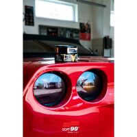 Soft99 Extreme Gloss Wax The Kiwami Dark, Carnauba Car Wax Paint Sealer with Sponge, 200g