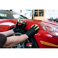 Soft99 Extreme Gloss Wax The Kiwami Dark, Carnauba Car Wax Paint Sealer with Sponge, 200g
