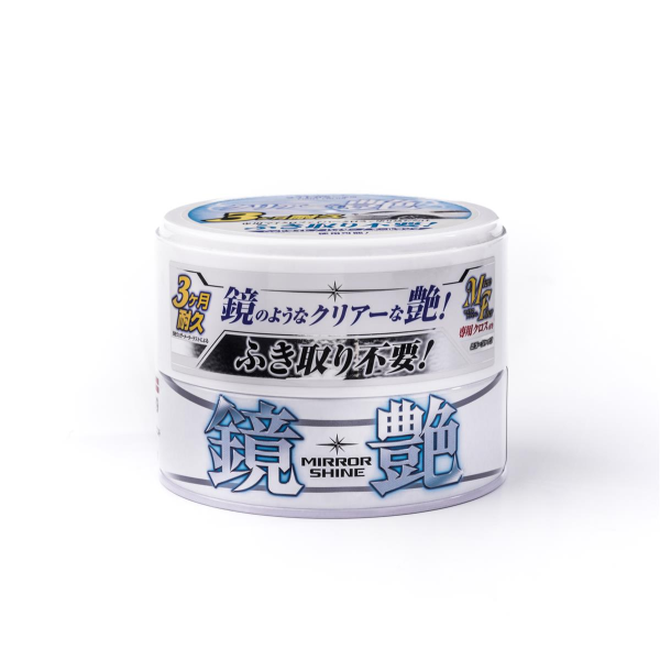 Soft99 Mirror Shine Wax Light
