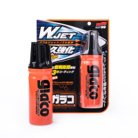 Soft99 Glaco "W" Jet Strong, Glas Versiegelung, für Autoscheiben und Spiegelglas, 180 ml
