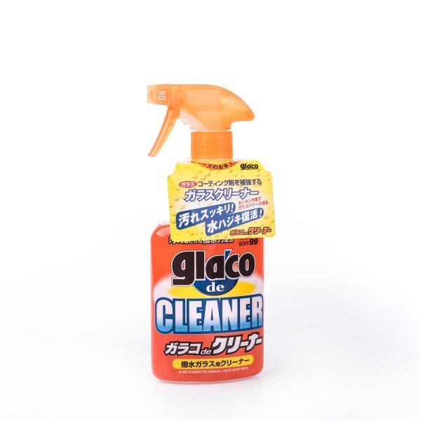 Soft99 Glaco de Cleaner glass cleaner with beading effect, 400 ml