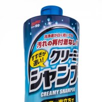 Soft99 Neutral Shampoo Creamy, Autoshampoo Autowäsche,  pH-neutral, Pfefferminz Duft, 1 l