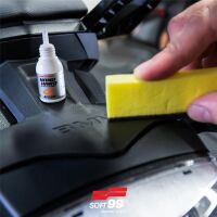 Soft99 Nano Hard Plastics Coat Trial Pack 8ml