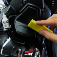 Soft99 Nano Hard Plastics Coat Trial Pack 8ml