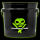 Voodoo Ride Bucket made by GritGuard - 3,5 GAL (ca 12L)