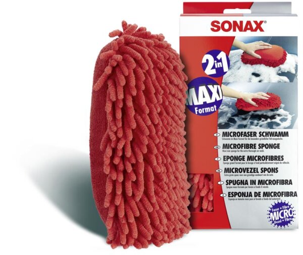 SONAX Microfaser 2 in1 Schwamm