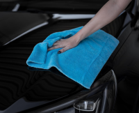 Nuke Guys Rainglow Premium Microfibre Cloth 550GSM, Set of 4, edgeless, edge-free