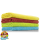 Nuke Guys Rainglow Premium Microfibre Cloth 550GSM, Set of 4, edgeless, edge-free