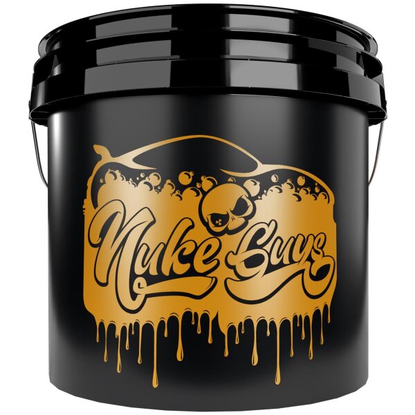 Nuke Guys Gold Bucket 5GAL + Thick Shampoo + Felgengel + Zubehör, 69,99 €