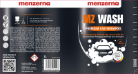 Menzerna MZ Wash Premium Car Autoshampoo 1L