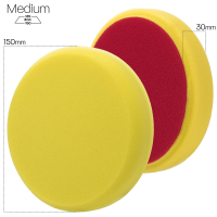 Menzerna Medium Cut Pad Standard - yellow 150 mm - P150M