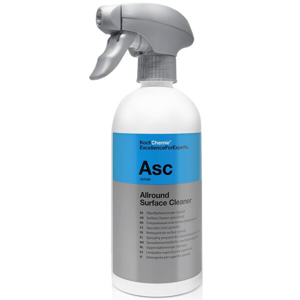 Koch Chemie ASC All Surface Cleaner -  500 ml - Reiniger f&uuml;r alle Oberfl&auml;chen