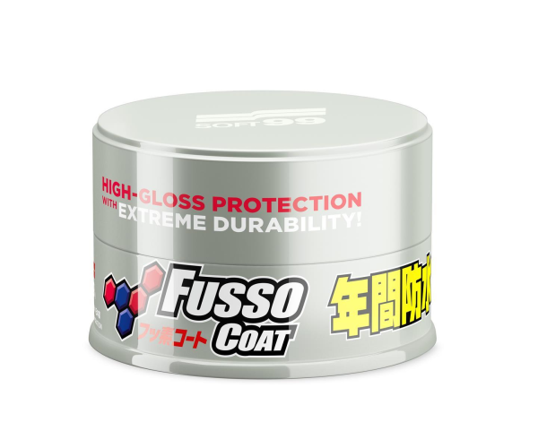 Soft99 New Fusso Coat 12M Wax Light 200g