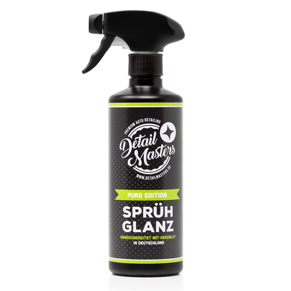 DetailMasters Spray Gloss 500 ML - Quick Detailer