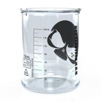 Griffin Measuring Cup 150 ml PP - Nuke Guys Skull 2 coloured