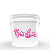 Nuke Guys GIRL EDITION Wascheimer 3,5 GAL Grit Guard + Snappy grip pink