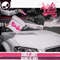 Nuke Guys GIRL EDITION Wascheimer 3,5 GAL Grit Guard + Snappy grip pink
