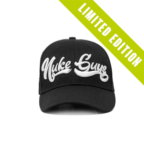Snapback Baseball Cap - BlacknWhite