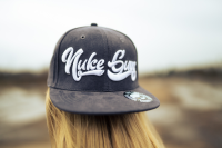 Snapback Straight Cap - Asphalt Liebe