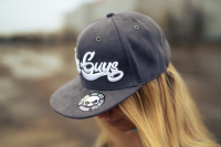 Snapback Straight Cap - Asphalt Liebe