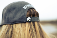 Snapback Straight Cap - Asphalt Liebe