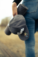 Snapback Straight Cap - Asphalt Liebe