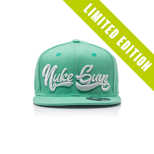 Snapback Straight Cap - Minty