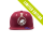 Snapback Straight Cap - Cherry Bomb
