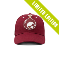 Snapback Baseball Cap - Cherry Bomb