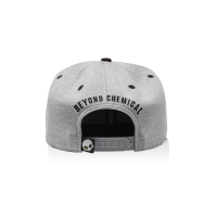 Snapback Straight Cap - Jersey Black