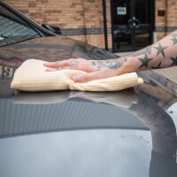 Meguiar’s® Water Magnet® Drying Towel Trockentuch Mikrofasertuch 55.88x76.2cm