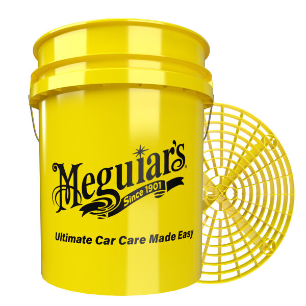 Meguiars Bucket incl. Grit Guard Insert