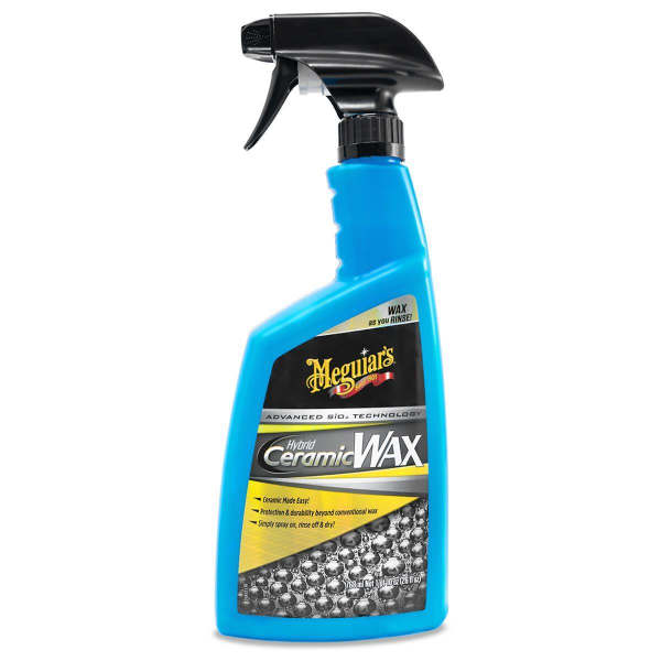 Meguiar’s® Hybrid Ceramic Spray Wax Keramik Sprühwachs Autowachs Keramik Versiegelung 768ml