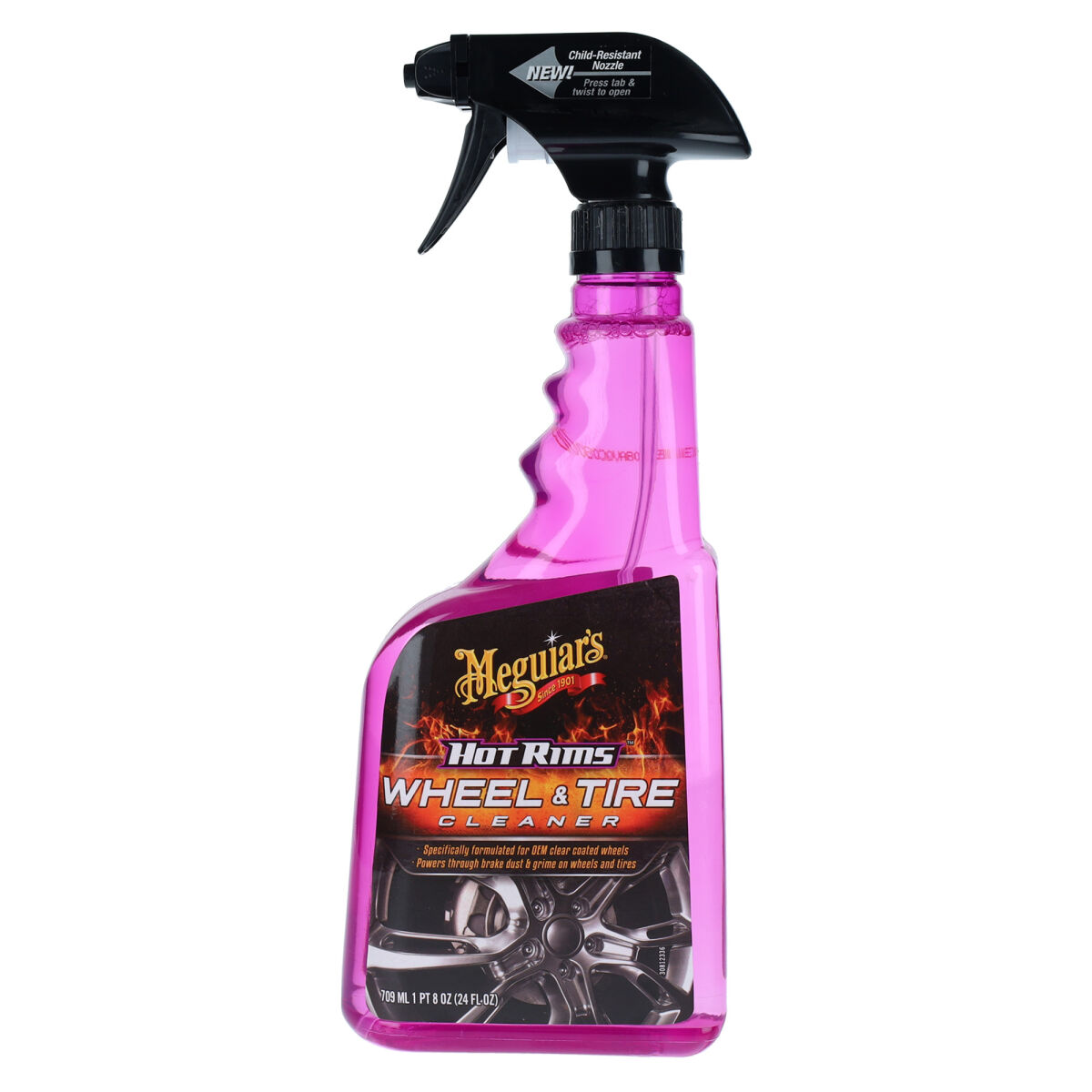 Meguiars Hot Rims Wheel Cleaner 710ml. Jetzt im Shop..., 19,90