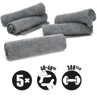 Nuke Guys - Asphalt Love 5 Pack All Purpose Microfibre...
