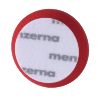 Menzerna Heavy Cut Foam Pad PREMIUM - 95 mm/3,5"  -  rot - 2 Stück