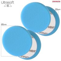 Menzerna Wax Foam Pad PREMIUM - 95 mm/3,5" - blau...