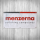 Menzerna Banner white 100x50cm