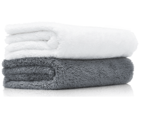 Nuke Guys Towel Twins - Wash Cloth Set: 2 Cloth Wash Method - 40x60cm, 550GSM - Packaged - Set of 2