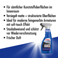 SONAX Aktions Set XTREME Cockpit Reiniger Matteffect +...