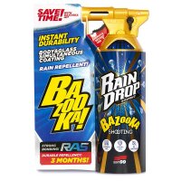 Soft99 Rain Drop Bazooka, 300ml - Sprühversiegelung für Lack, Scheinwerfer, Glasoberfläche, Reifen, Chrom, Kunststoff (außen), Felgen
