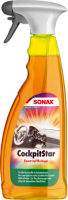 SONAX CockpitStar - Plastic cleaner 750ml spray bottle