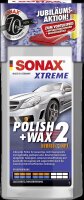 SONAX XTREME Polish + Wax 2 AktionsSet 70 Jahre, 500ml