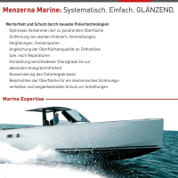 Menzerna Gelcoat Premium Gloss - High Gloss Boat Polish - 250 ml