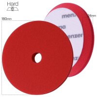 Menzerna Heavy Cut Premium Pad - 180 mm - red